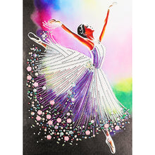 Load image into Gallery viewer, Ballet Girl 30*40CM(Canvas) Special Shaped Drill Diamond Painting