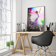 Load image into Gallery viewer, Ballet Girl 30*40CM(Canvas) Special Shaped Drill Diamond Painting