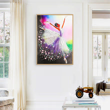 Load image into Gallery viewer, Ballet Girl 30*40CM(Canvas) Special Shaped Drill Diamond Painting