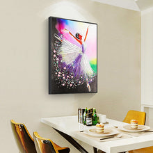 Load image into Gallery viewer, Ballet Girl 30*40CM(Canvas) Special Shaped Drill Diamond Painting