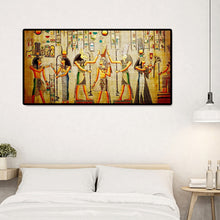 Load image into Gallery viewer, Egypt Life 100*50CM(Canvas) Full Round Drill Diamond Painting