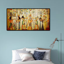 Load image into Gallery viewer, Egypt Life 100*50CM(Canvas) Full Round Drill Diamond Painting