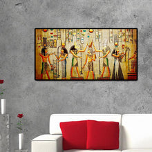 Load image into Gallery viewer, Egypt Life 100*50CM(Canvas) Full Round Drill Diamond Painting