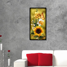 Load image into Gallery viewer, Sunflower 45*85CM(Canvas) Full Round Drill Diamond Painting