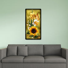 Load image into Gallery viewer, Sunflower 45*85CM(Canvas) Full Round Drill Diamond Painting