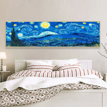 Load image into Gallery viewer, Abstract Night Sky 80*30CM(Canvas) Full Round Drill Diamond Painting