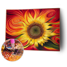 Load image into Gallery viewer, Enthusiastic Sunflower 50*40CM(Canvas) Full Square Drill Diamond Painting