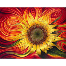 Load image into Gallery viewer, Enthusiastic Sunflower 50*40CM(Canvas) Full Square Drill Diamond Painting