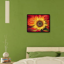 Load image into Gallery viewer, Enthusiastic Sunflower 50*40CM(Canvas) Full Square Drill Diamond Painting