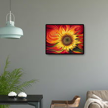 Load image into Gallery viewer, Enthusiastic Sunflower 50*40CM(Canvas) Full Square Drill Diamond Painting