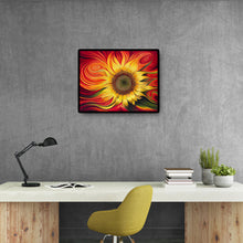 Load image into Gallery viewer, Enthusiastic Sunflower 50*40CM(Canvas) Full Square Drill Diamond Painting