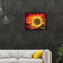 Load image into Gallery viewer, Enthusiastic Sunflower 50*40CM(Canvas) Full Square Drill Diamond Painting