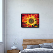 Load image into Gallery viewer, Enthusiastic Sunflower 50*40CM(Canvas) Full Square Drill Diamond Painting