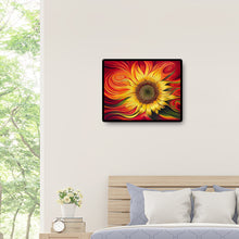 Load image into Gallery viewer, Enthusiastic Sunflower 50*40CM(Canvas) Full Square Drill Diamond Painting