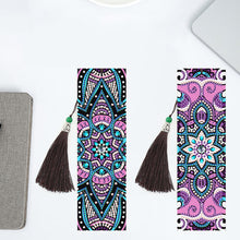 Load image into Gallery viewer, 2pcs 5D Mosaic Bookmark Tassel Diamond Painting Cross Stitch Page-marker