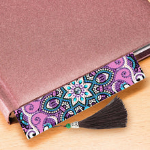 Load image into Gallery viewer, 2pcs 5D Mosaic Bookmark Tassel Diamond Painting Cross Stitch Page-marker