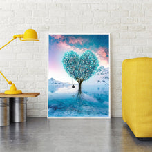 Load image into Gallery viewer, Love Tree 30*40CM(Canvas) Special Shaped Drill Diamond Painting