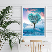 Load image into Gallery viewer, Love Tree 30*40CM(Canvas) Special Shaped Drill Diamond Painting