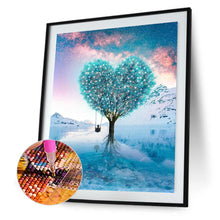 Load image into Gallery viewer, Love Tree 30*40CM(Canvas) Special Shaped Drill Diamond Painting