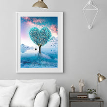 Load image into Gallery viewer, Love Tree 30*40CM(Canvas) Special Shaped Drill Diamond Painting