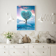 Load image into Gallery viewer, Love Tree 30*40CM(Canvas) Special Shaped Drill Diamond Painting