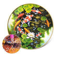 Load image into Gallery viewer, Fish 40*40CM(Canvas) Full Round Drill Diamond Painting