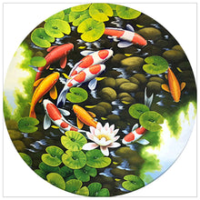Load image into Gallery viewer, Fish 40*40CM(Canvas) Full Round Drill Diamond Painting