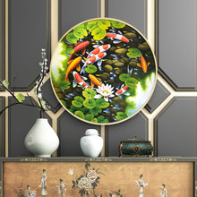 Load image into Gallery viewer, Fish 40*40CM(Canvas) Full Round Drill Diamond Painting