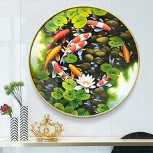 Load image into Gallery viewer, Fish 40*40CM(Canvas) Full Round Drill Diamond Painting