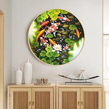 Load image into Gallery viewer, Fish 40*40CM(Canvas) Full Round Drill Diamond Painting