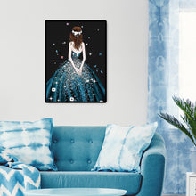 Load image into Gallery viewer, Girl 30*40CM(Canvas) Full Round Drill Diamond Painting