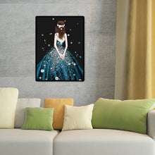 Load image into Gallery viewer, Girl 30*40CM(Canvas) Full Round Drill Diamond Painting