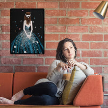 Load image into Gallery viewer, Girl 30*40CM(Canvas) Full Round Drill Diamond Painting