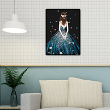 Load image into Gallery viewer, Girl 30*40CM(Canvas) Full Round Drill Diamond Painting