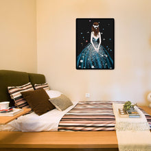Load image into Gallery viewer, Girl 30*40CM(Canvas) Full Round Drill Diamond Painting