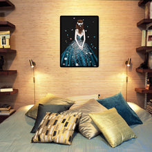 Load image into Gallery viewer, Girl 30*40CM(Canvas) Full Round Drill Diamond Painting