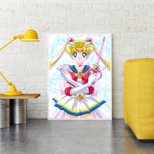 Load image into Gallery viewer, Sailor Moon 30*40CM(Canvas)-Full Round Drill Diamond Painting