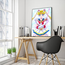 Load image into Gallery viewer, Sailor Moon 30*40CM(Canvas)-Full Round Drill Diamond Painting