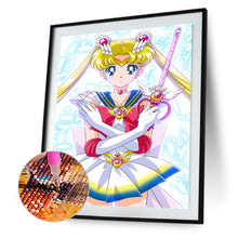 Load image into Gallery viewer, Sailor Moon 30*40CM(Canvas)-Full Round Drill Diamond Painting