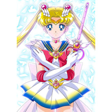 Load image into Gallery viewer, Sailor Moon 30*40CM(Canvas)-Full Round Drill Diamond Painting