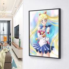 Load image into Gallery viewer, Sailor Moon 30*40CM(Canvas)-Full Round Drill Diamond Painting