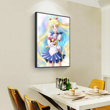 Load image into Gallery viewer, Sailor Moon 30*40CM(Canvas)-Full Round Drill Diamond Painting