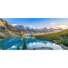 Load image into Gallery viewer, Mountain Scenery 80*40CM(Canvas) Full Round Drill Diamond Painting