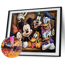 Load image into Gallery viewer, Cartoon Mouse 50*40CM(Canvas)-Full Round Drill Diamond Painting