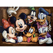 Load image into Gallery viewer, Cartoon Mouse 50*40CM(Canvas)-Full Round Drill Diamond Painting