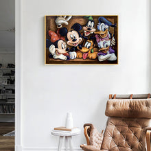 Load image into Gallery viewer, Cartoon Mouse 50*40CM(Canvas)-Full Round Drill Diamond Painting