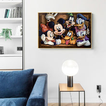 Load image into Gallery viewer, Cartoon Mouse 50*40CM(Canvas)-Full Round Drill Diamond Painting