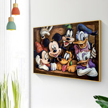 Load image into Gallery viewer, Cartoon Mouse 50*40CM(Canvas)-Full Round Drill Diamond Painting