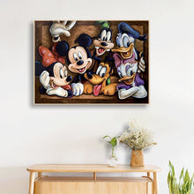 Load image into Gallery viewer, Cartoon Mouse 50*40CM(Canvas)-Full Round Drill Diamond Painting