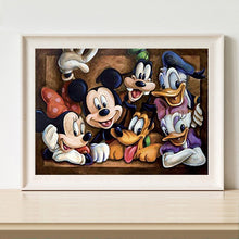 Load image into Gallery viewer, Cartoon Mouse 50*40CM(Canvas)-Full Round Drill Diamond Painting